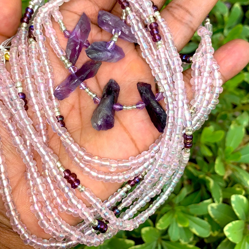 Waist beads